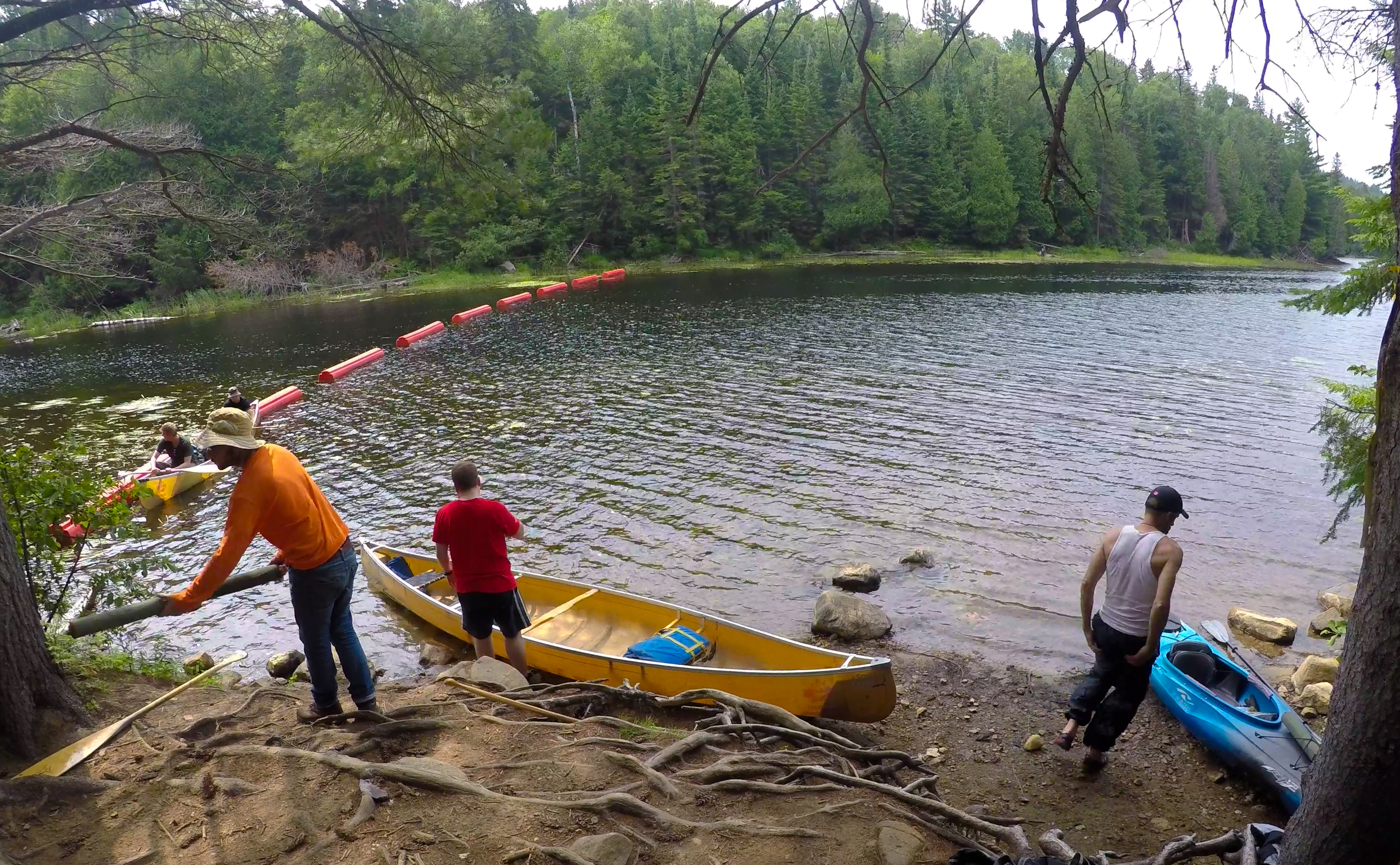 Tattler Lake Day 4 Video 